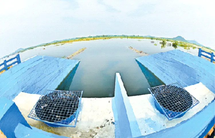 Completed Brahmana Vellemla Reservoir