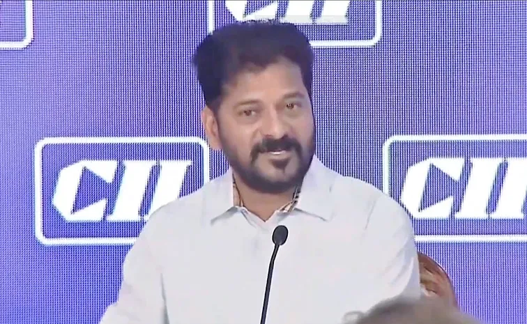 CM Revanth Reddy Key Comments Over RRR And Fourth City