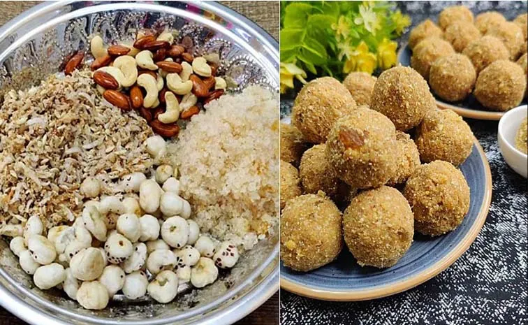 How To Make Gond Laddu And Its Health Benefits