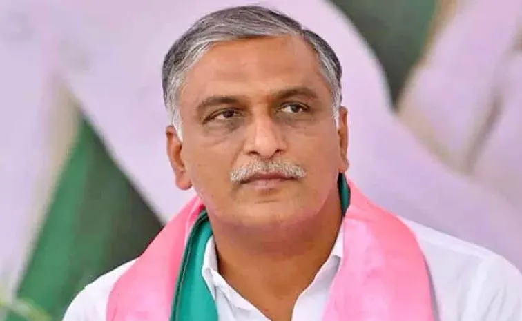 High Court Extends Interim Order Not To Arrest Harish Rao