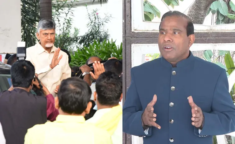 Tirupati Stampede Incident: KA Paul Slams CM Chandrababu