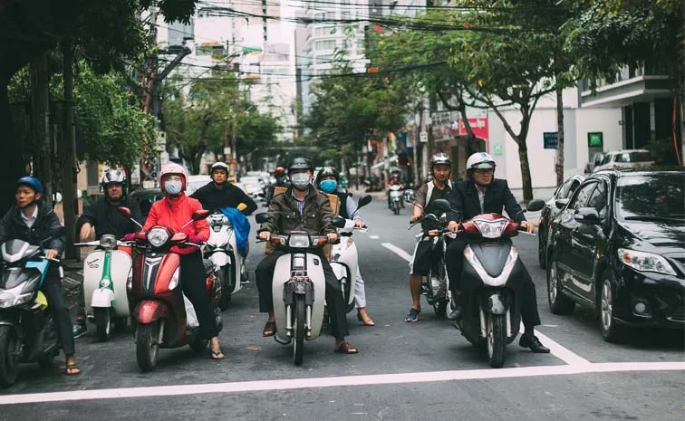If Vietnam Style Traffic Rules Come To India