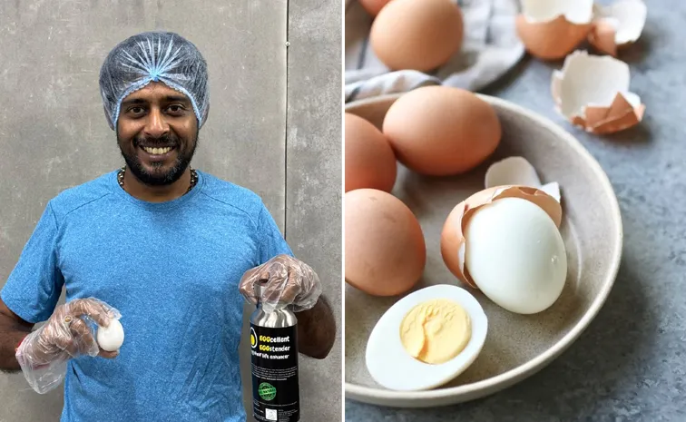 Eggcellent Vishal Narayanaswamy Excellent Idea Eggs Fresh For a Month