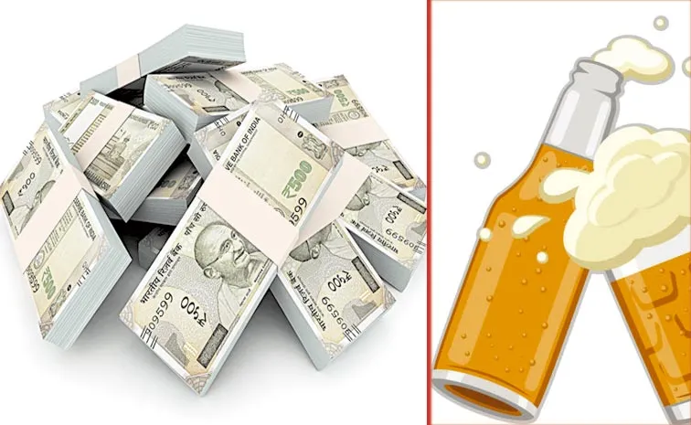 Telangana: Liquor dues are over Rs 2 thousand crores