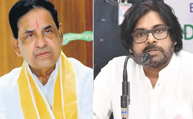 Ttd Chairman Br Naidu Counter To Pawan Kalyan