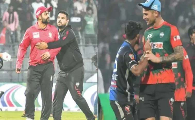 Tamim Iqbal Explodes In Rage, Charges At Hales After Humiliating BPL Loss