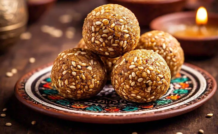 knee pains in winter Flax Seeds And Sesame Seeds Laddu Benefits