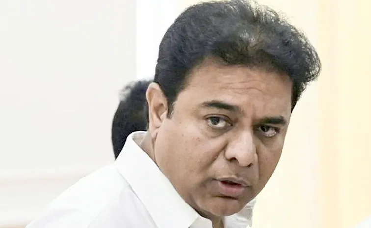 Case Filed On KTR At Banjara Hills Police Station Hyderabad