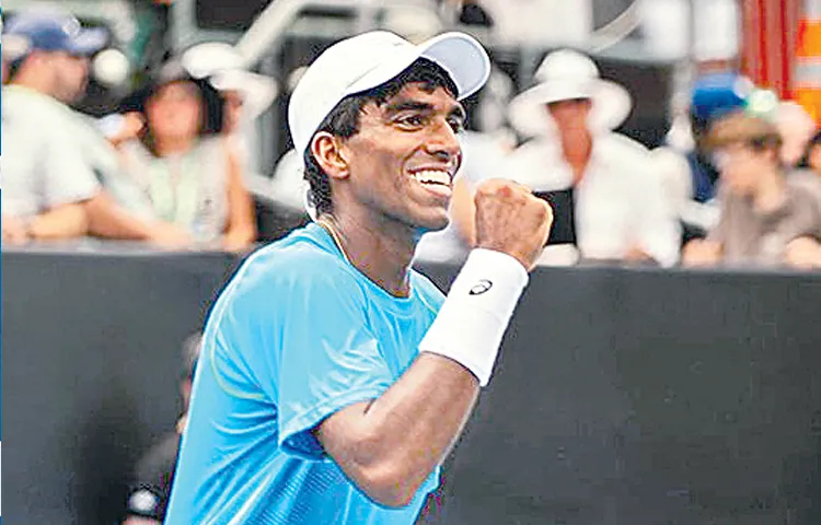 Nisesh Basava Reddy enters Auckland Open semifinals