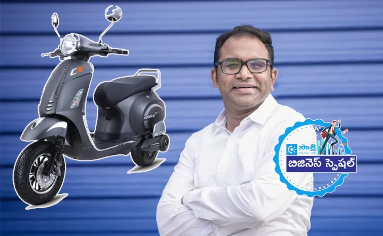 Nano PCM the game changer in EVs Pure EV founder Nishanth Dongari