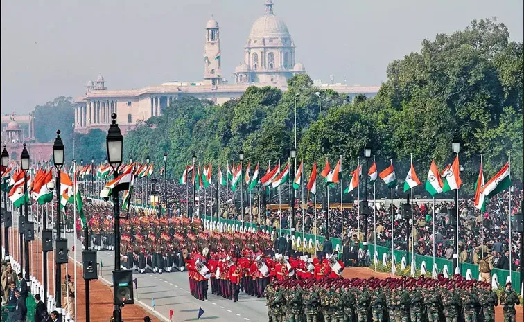 Around 10000 Special Guests invited to witness Republic day 2025