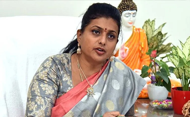 Rk Roja Questioning To Ap Government Over Tirupati Stampede