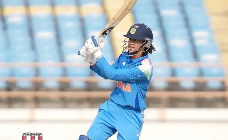 IND vs IRE 1st ODI: Smriti Mandhana Creates History Becomes First Indian To