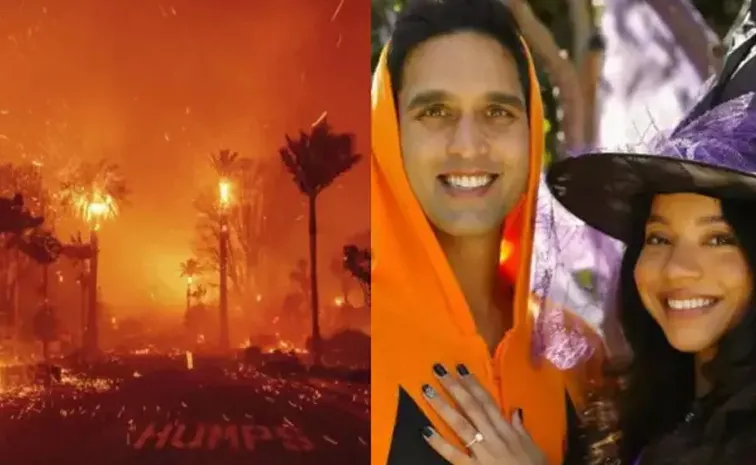 Vijay Mallya Son Sidhartha Mallya  Wife Caught In LA Fires Share Update 