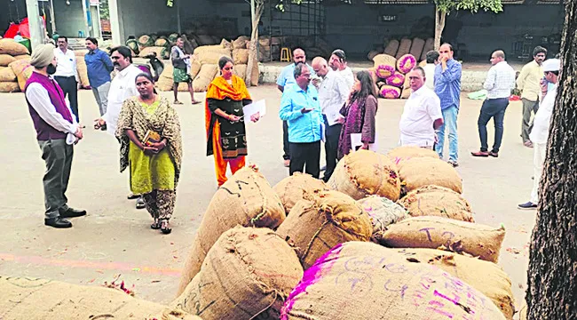 ‘ఒక జిల్లా ఒక ఉత్పత్తి’పై కేంద్ర బృందం అధ్యయనం 