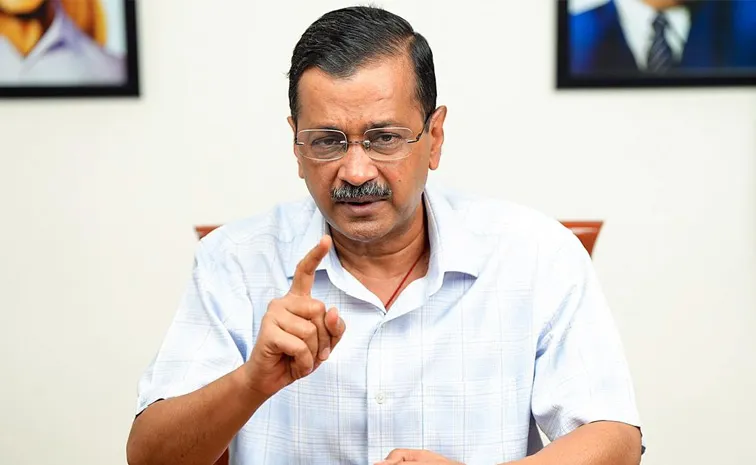 Arvind Kejriwal congratulates 'BJP's CM face Ramesh Bidhuri