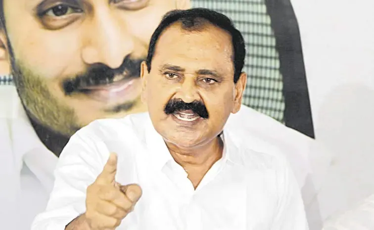 Bhumana Karunakar Reddy Challenges Minister Anam Ramanarayana Reddy