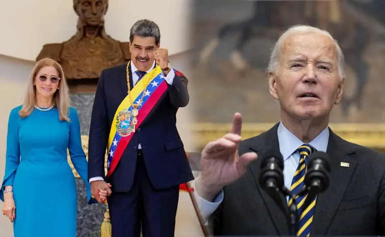 Biden Raises Bounty for Nicolás Maduro to $25 Million