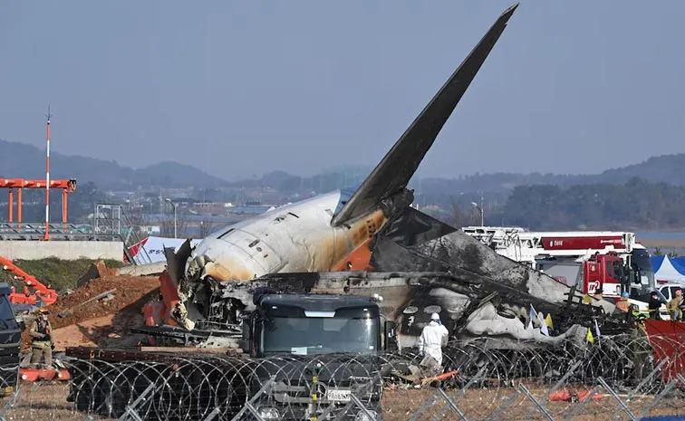 South Korea Plane Incident: Back Box stopped 4 minutes before Crash