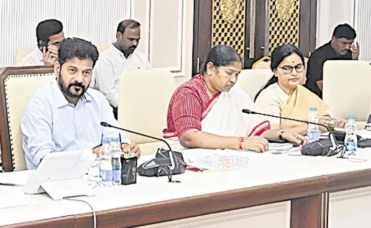 CM Revanth Reddy Meeting With Tribal Communities: Telangana