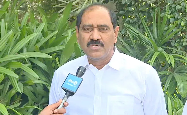 Ysrcp Mlc Raghuram Slams Chandrababu Government