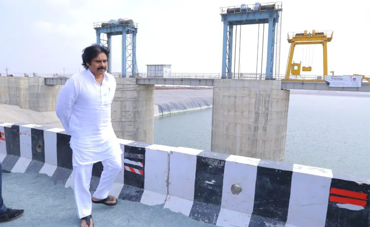 Pawan Kalyan Praises Green Co Project Launched By Ys Jagan