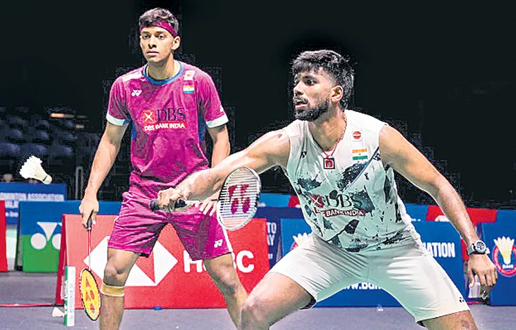 Satwik and Chirag duo storms into semifinals