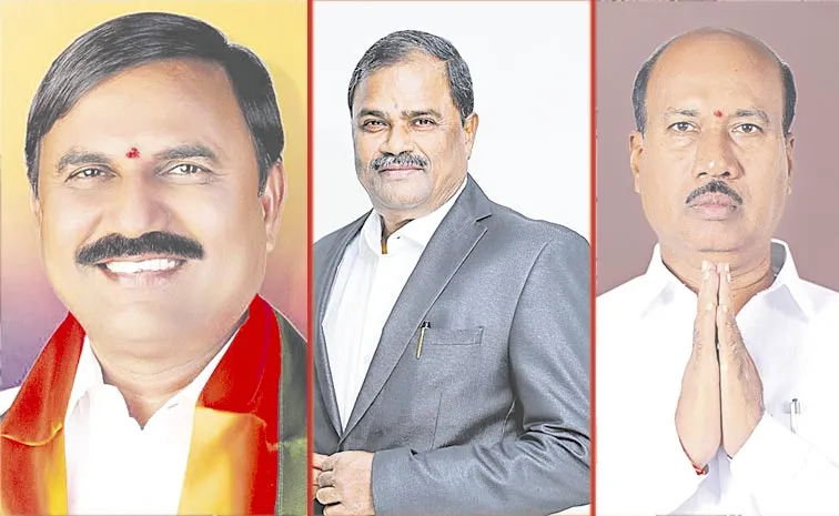 BJP MLC candidates finalized: Telangana