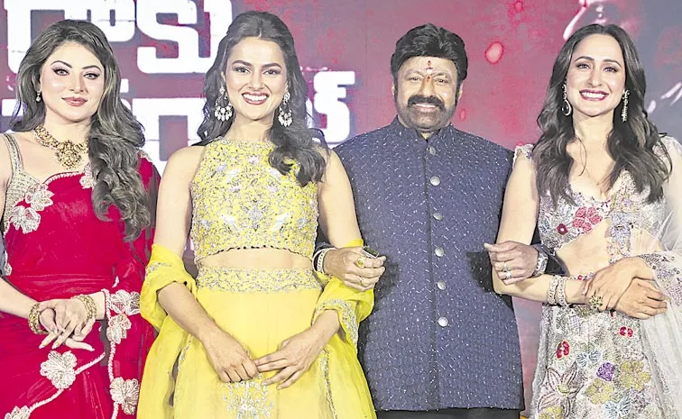 Nandamuri Balakrishna About Daku Maharaj Movie