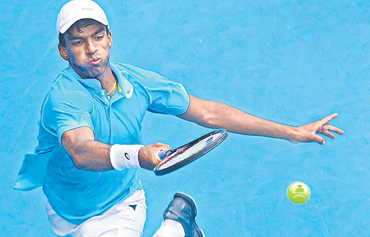 Nisesh loses in mens singles semifinals