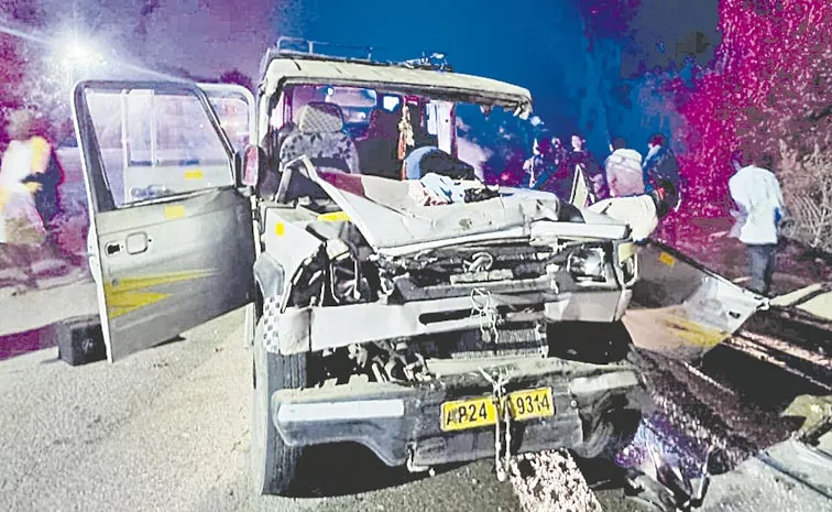 17 people died in separate road accidents on a single day in Telangana