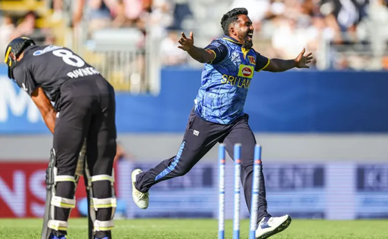 Sri Lanka Crush New Zealand By 140 Runs In 3rd ODI