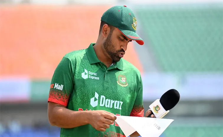 Tamim Iqbal Announces Retirement From International Cricket