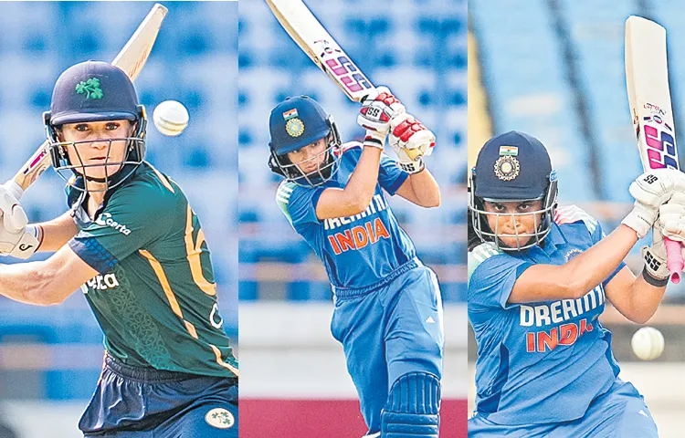 India Women Beat Ireland Women By 6 Wickets In First ODI