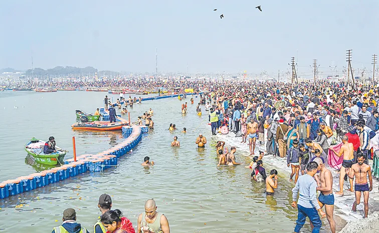 Maha Kumbh Mela 2025 Begins In Prayagraj, Uttar Pradesh