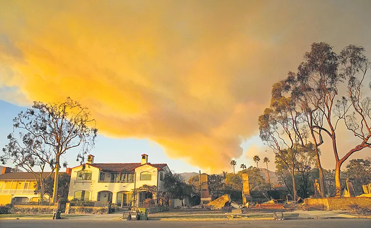 Health emergency in Los Angeles amid monster fires, 11 dead