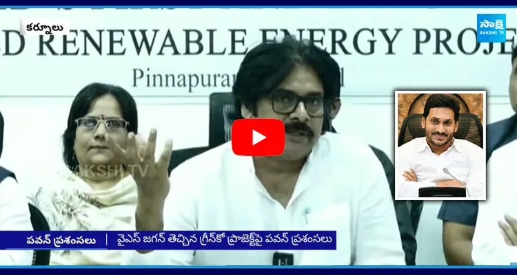 Pawan Kalyan Praises YS Jagan Government Over Greenko Project