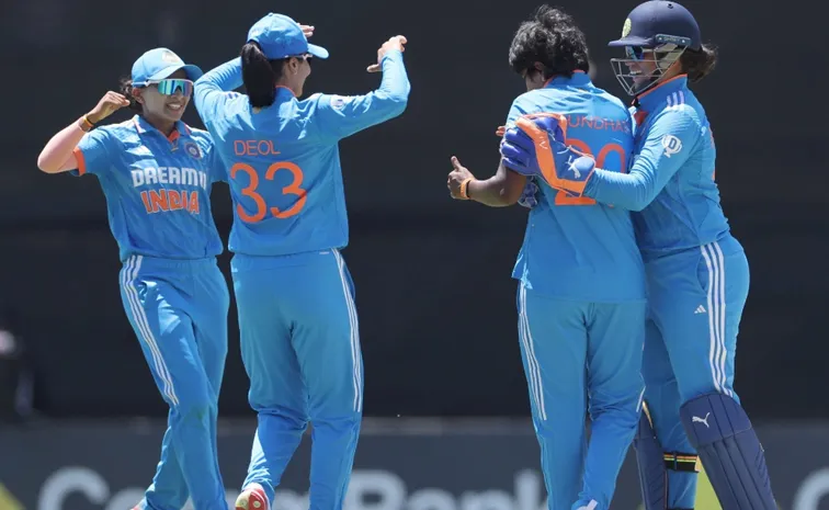 India Women Beat Ireland Women by 116 Runs