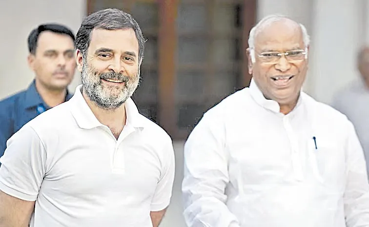 Rahul Gandhi and Mallikarjun Kharge to Visit Telangana on Jan 27th