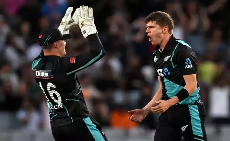 New Zealand Team Announced For Champions Trophy And Pakistan Tri Series