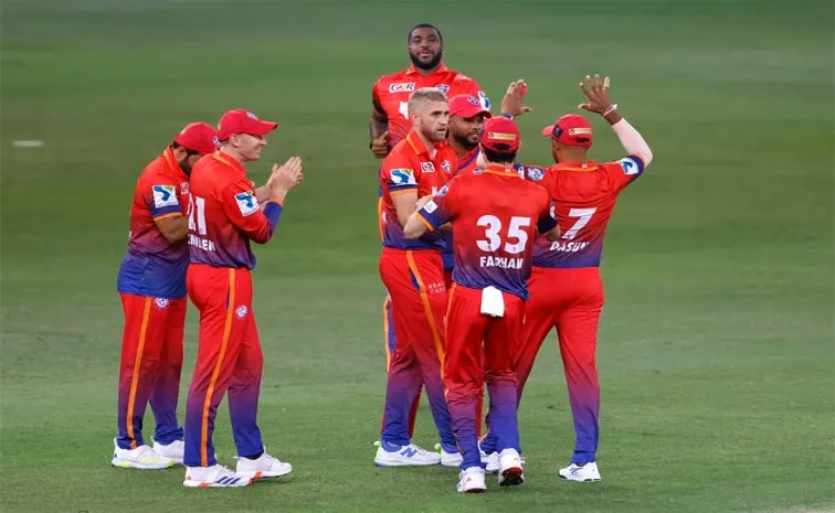 Dubai Capitals Beat MI Emirates In ILT20 2025 Edition