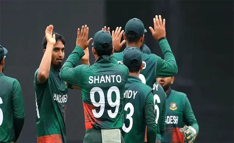 Bangladesh Announced 15-Member Squad For Champions Trophy