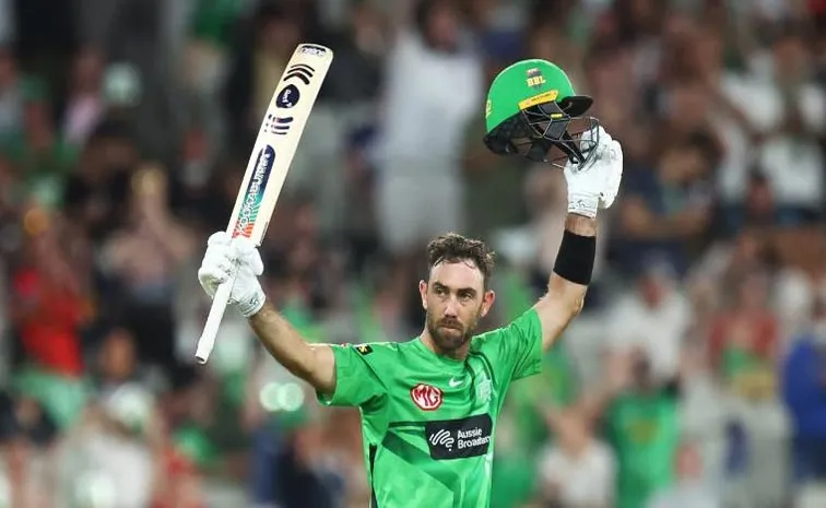 Glenn Maxwell Scores 90 To Resurrect Melbourne Stars Innings Against Renegades In BBL