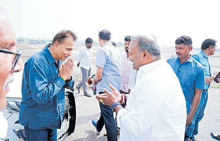 Reliance Solar Power Cell Plant in Achyutapuram SEZ