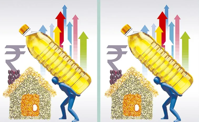 Rising Prices of Essential Commodities in Telangana