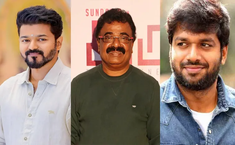 VTV Ganesh: Vijay Wants His Last Film Will be a Remake of Anil Ravipudi Movie