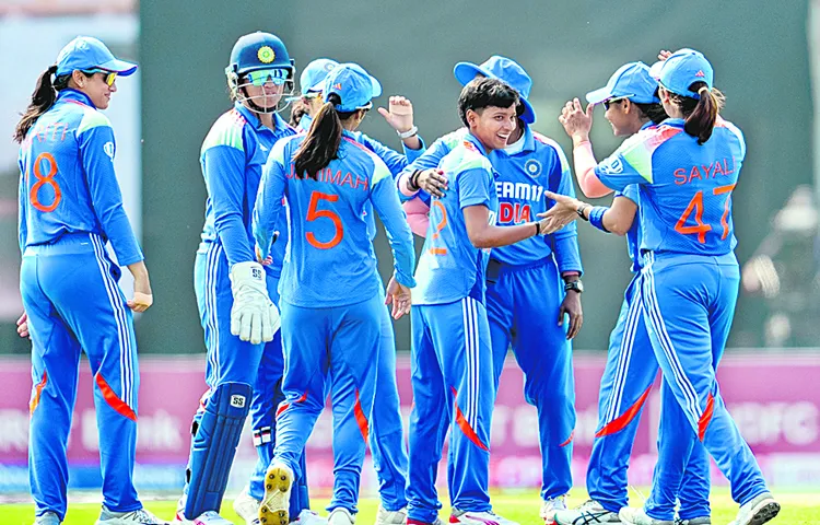 Indian womens second ODI against Ireland today