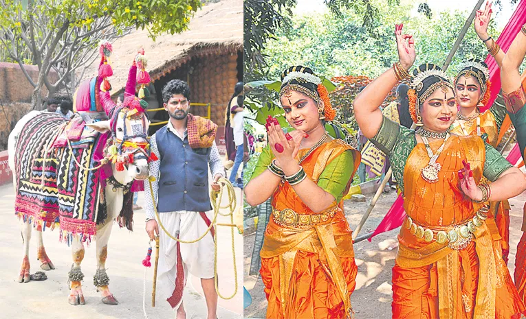 Sankranti Celebrations in Shilparamam