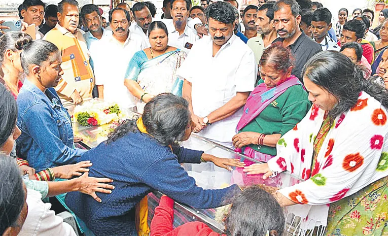 Kondapochamma Sagar Dam Incident