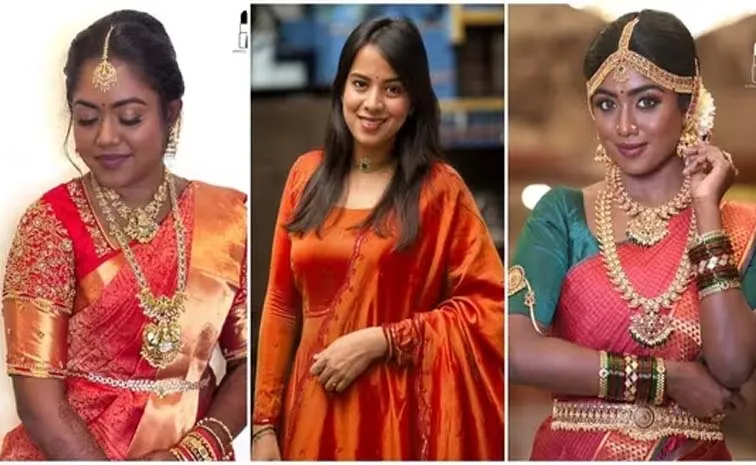 Chennai Makeup Artists Dusky Bride Makeover Videos Is Winning Hearts